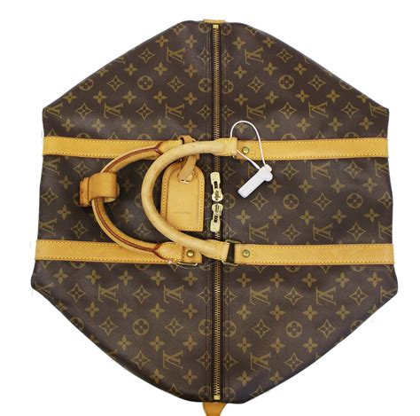 louis vuitton reflective bag|Keepall Bandoulière 50 Monogram Canvas .